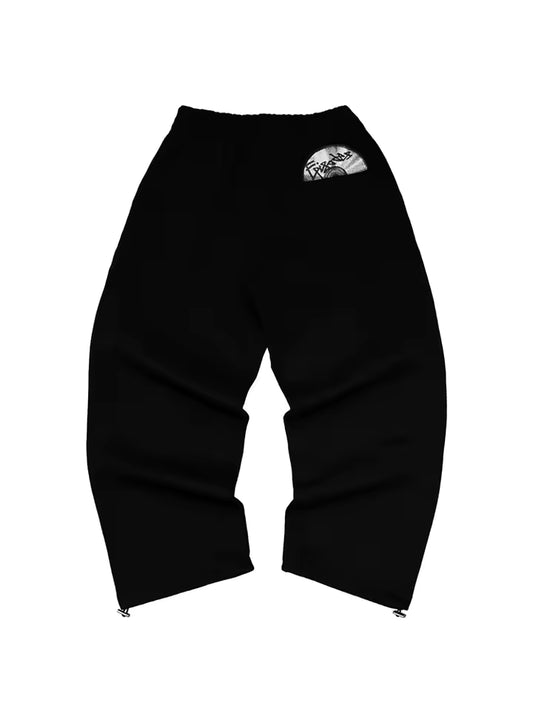 Black Disc W Pants