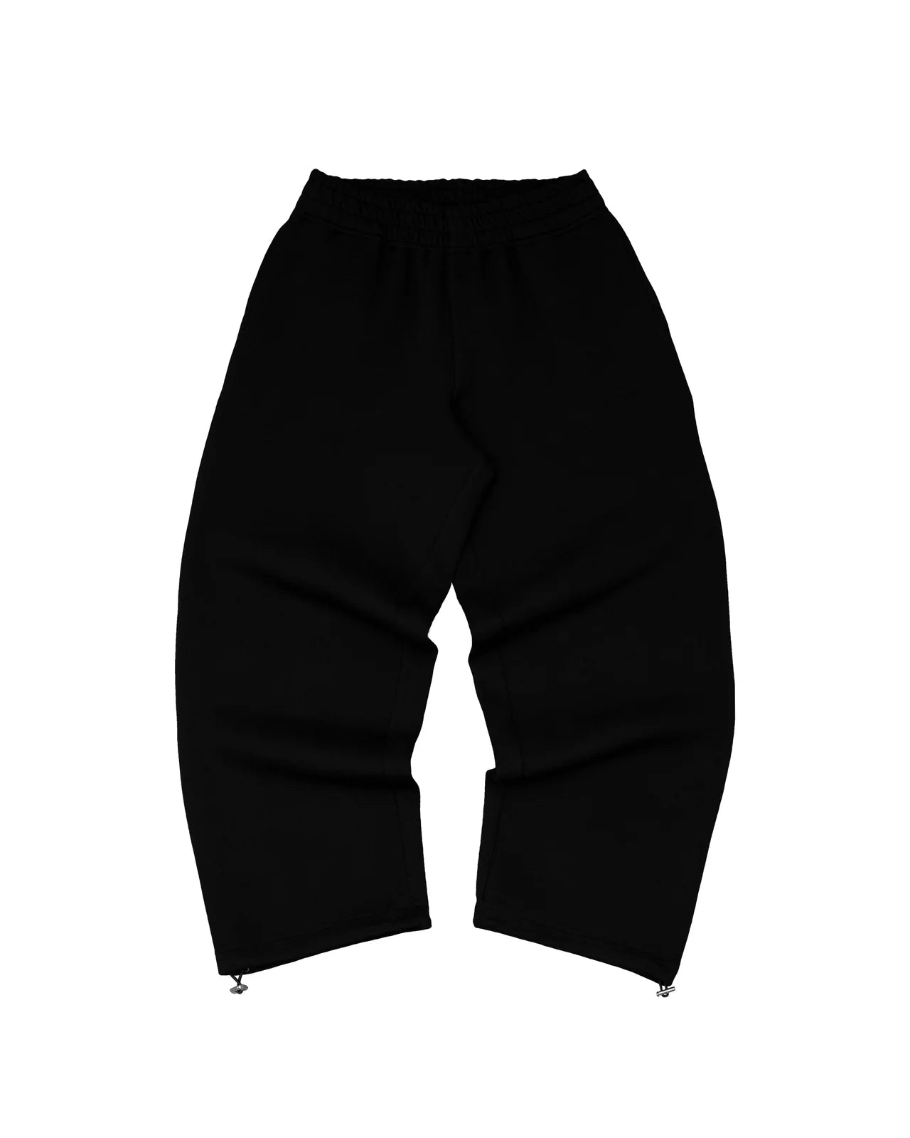 Black Disc W Pants